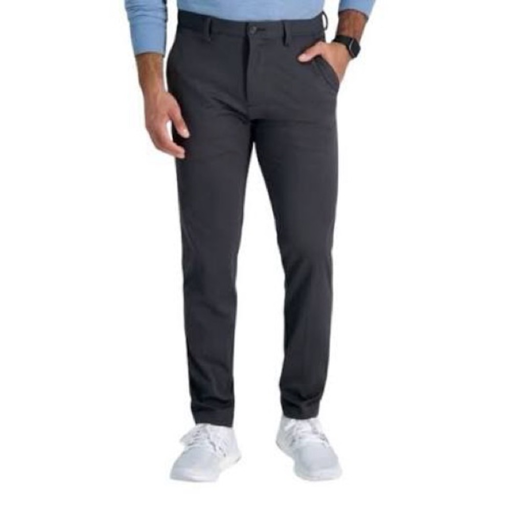 ⚓️ NWOT HAGGAR H26 MENS SIZE 30 x 32” CHARCOAL GRAY DRESS PANTS